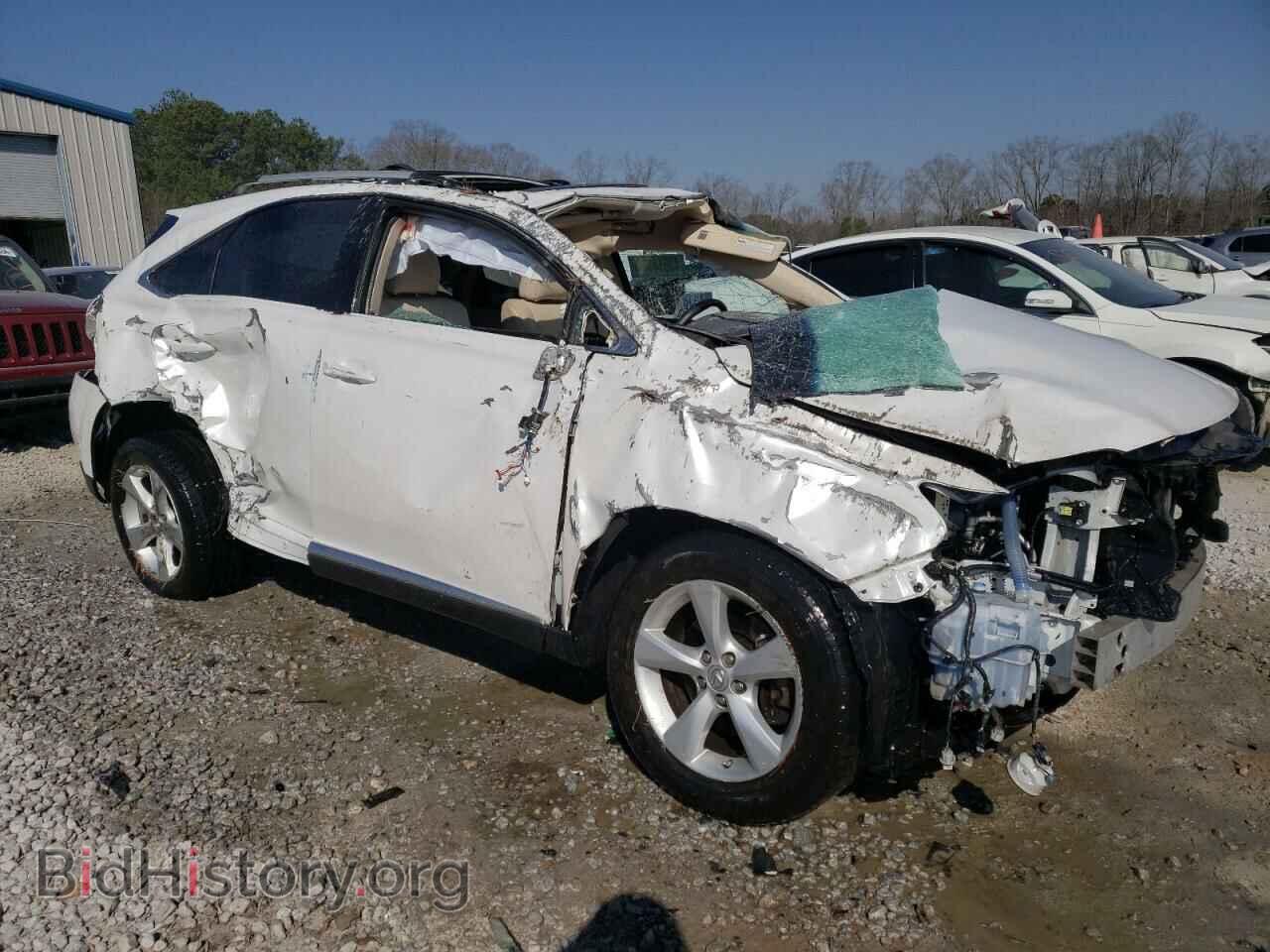 2014 LEXUS RX350 - VIN: 2T2ZK1BA0EC140149 - Фото 4