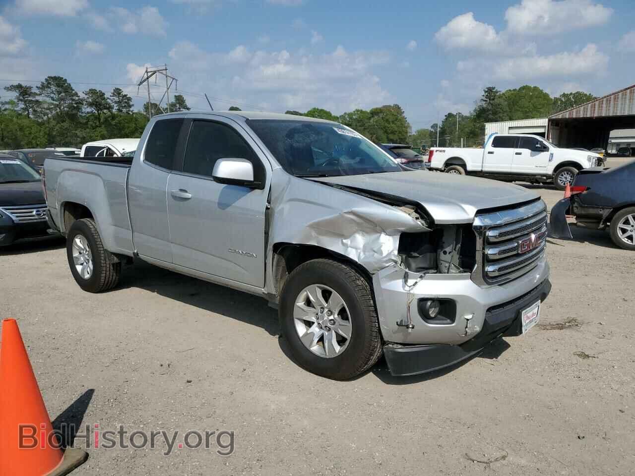 2016 GMC CANYON - VIN: 1GTH5CE39G1392960 - Фото 4