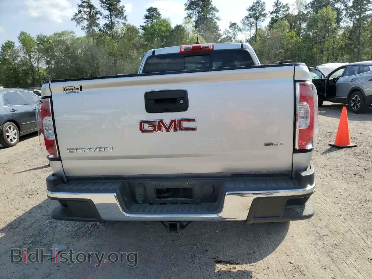2016 GMC CANYON - VIN: 1GTH5CE39G1392960 - Фото 6