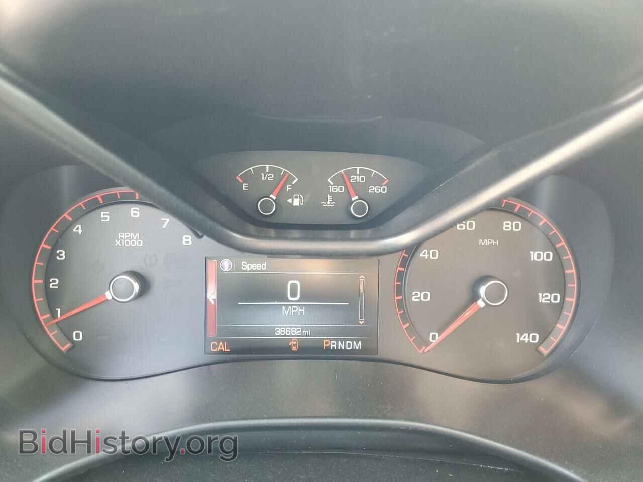 2016 GMC CANYON - VIN: 1GTH5CE39G1392960 - Фото 9