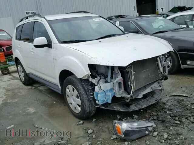 Photo JA4AS2AW7BU007370 - MITSUBISHI OUTLANDER 2011