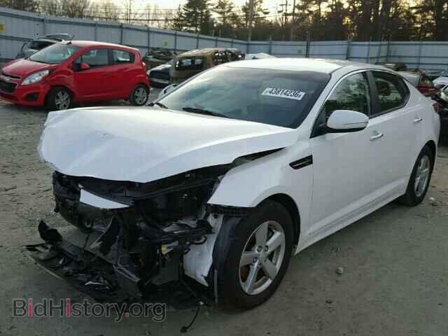 2015 KIA OPTIMA - VIN: KNAGM4A73F5623675 - Фото 2
