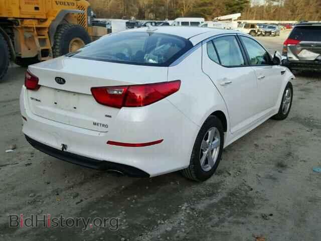 2015 KIA OPTIMA - VIN: KNAGM4A73F5623675 - Фото 4