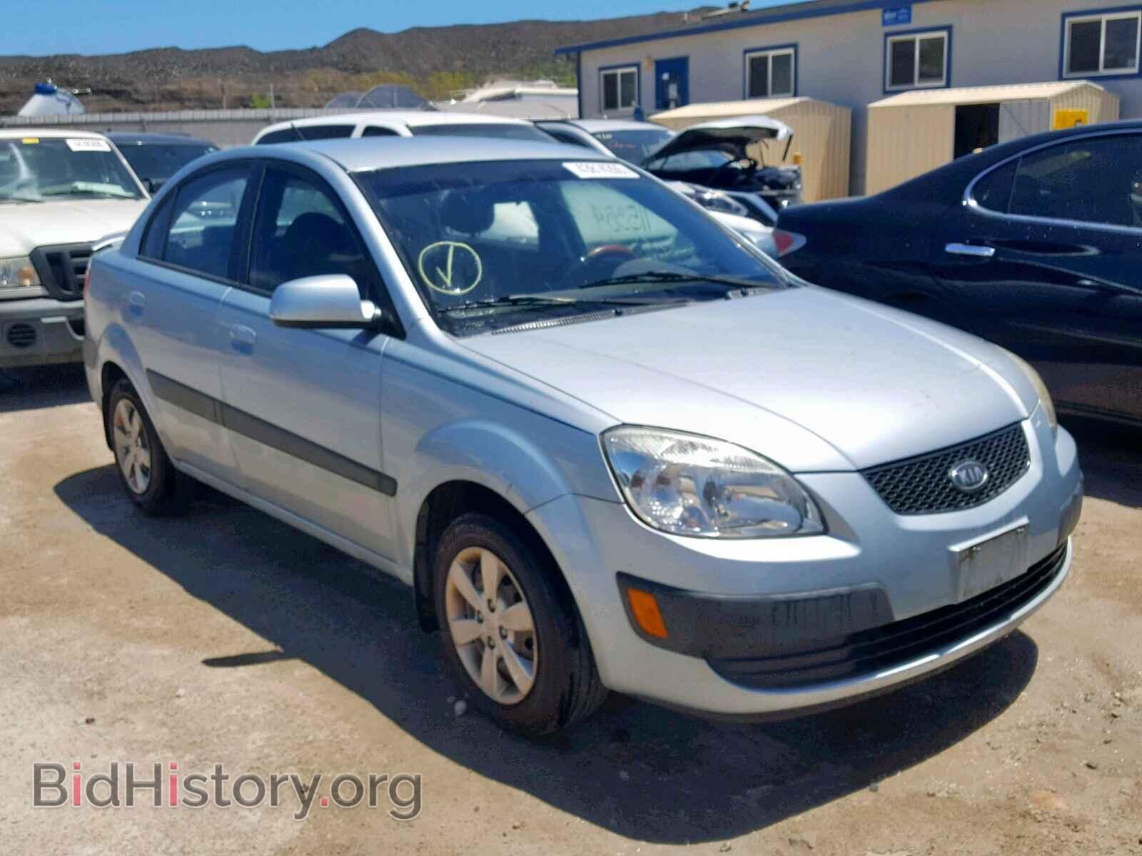 Photo KNADE223X96448047 - KIA RIO BASE 2009