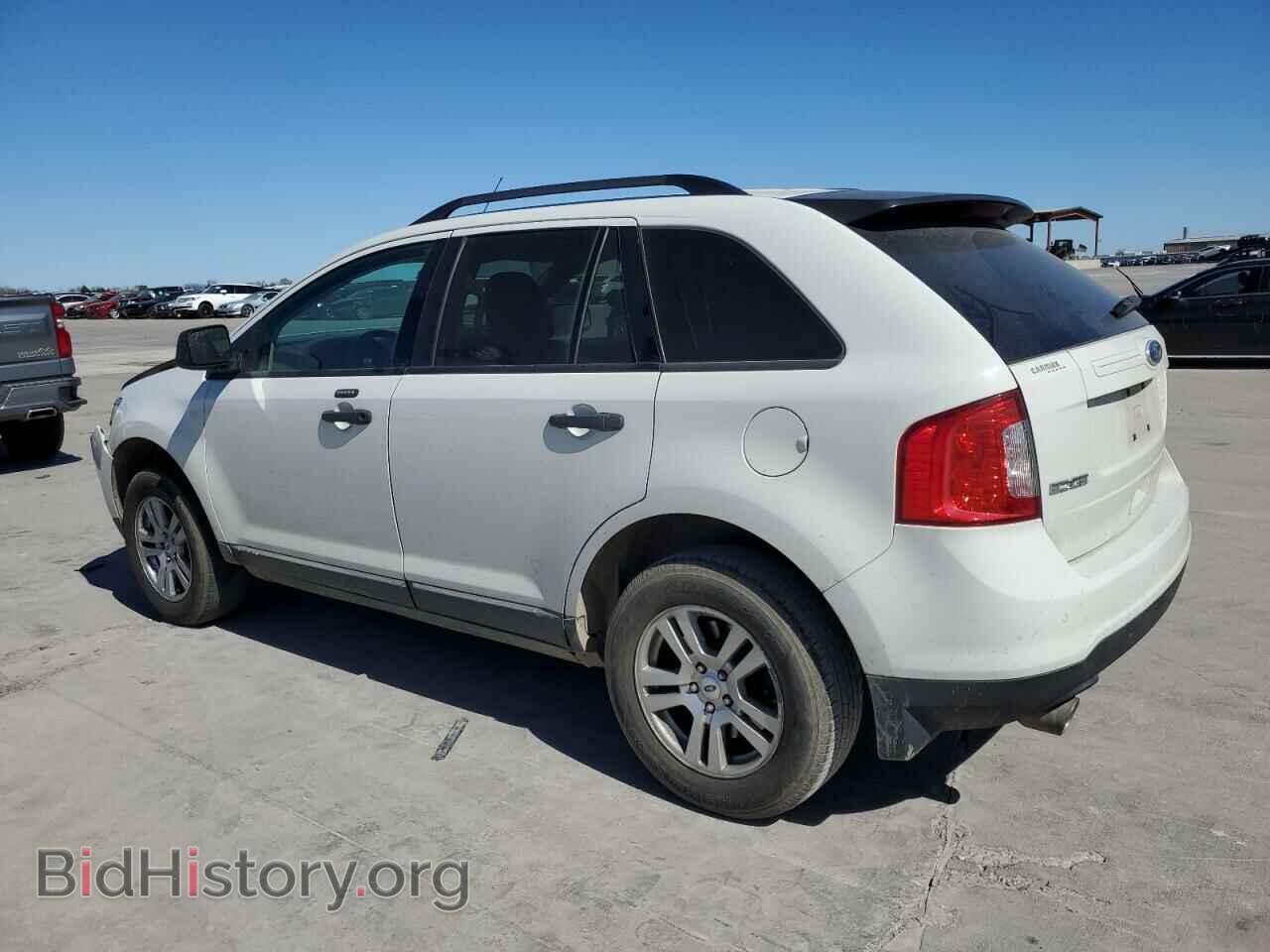 2011 FORD EDGE - VIN: 2FMDK3GC0BBA53016 - Photo 2
