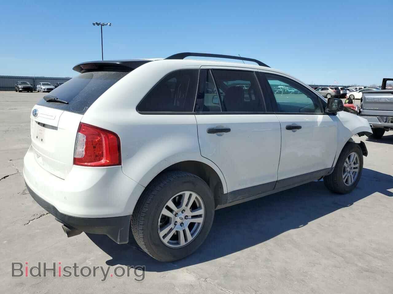 2011 FORD EDGE - VIN: 2FMDK3GC0BBA53016 - Photo 3