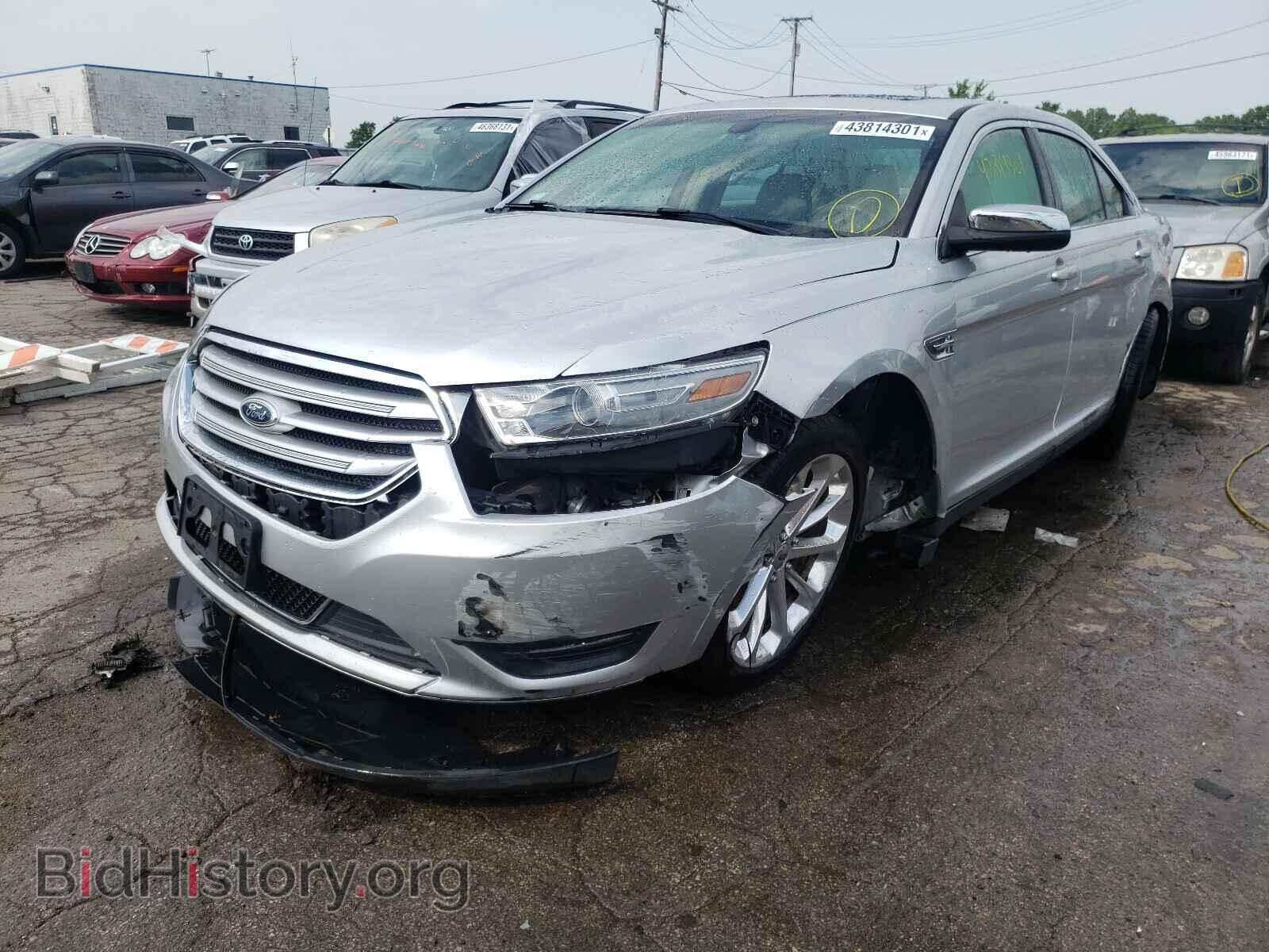 2013 FORD TAURUS - VIN: 1FAHP2F81DG163542 - Photo 2