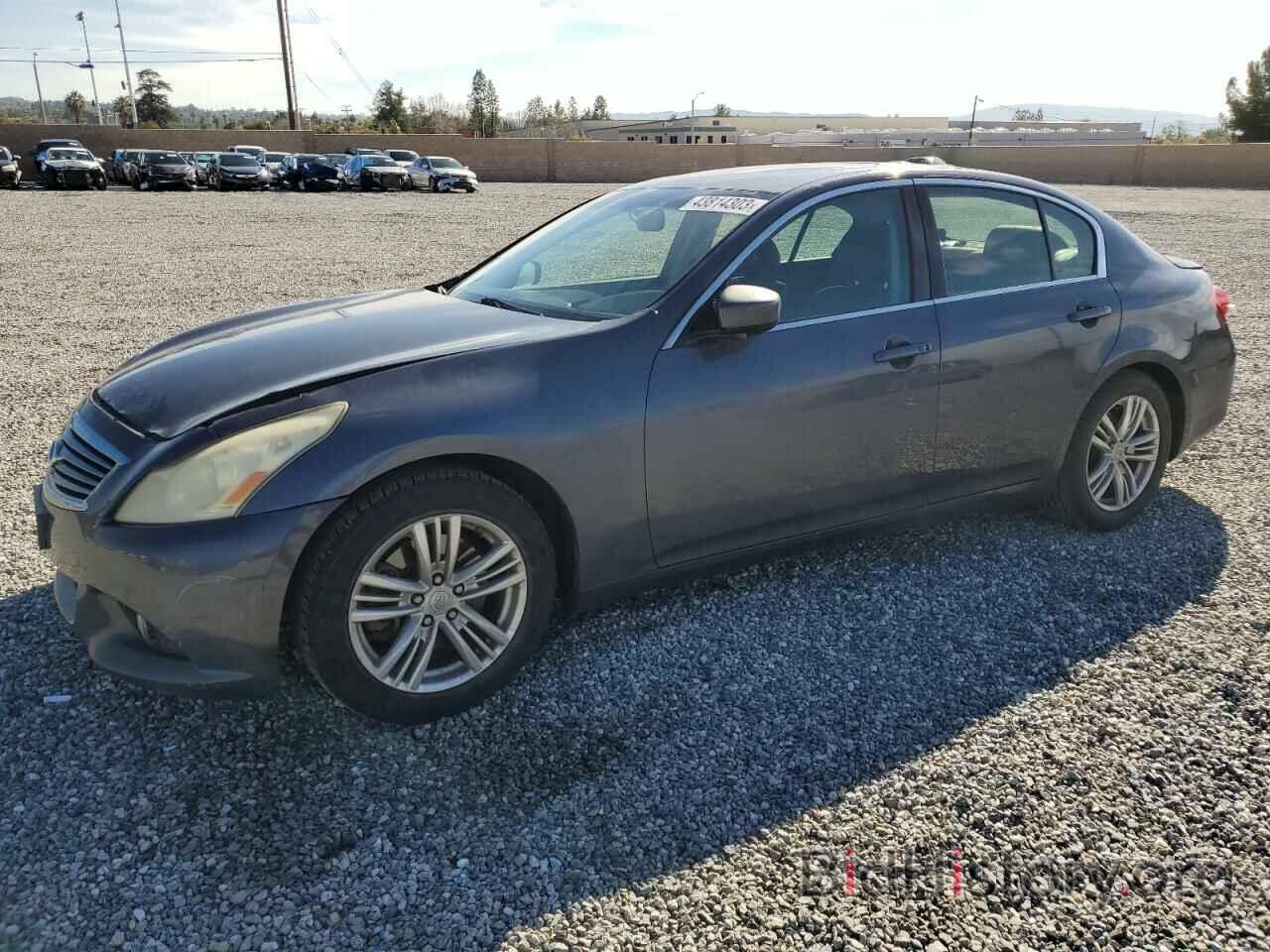 Photo JN1CV6APXCM622229 - INFINITI G37 2012