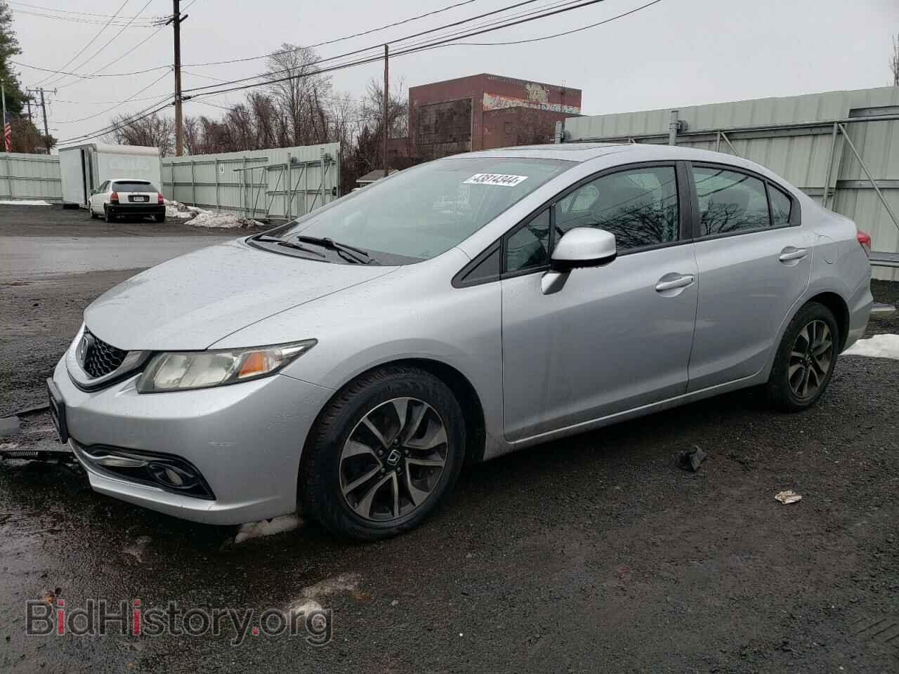 Фотография 2HGFB2F99DH537667 - HONDA CIVIC 2013