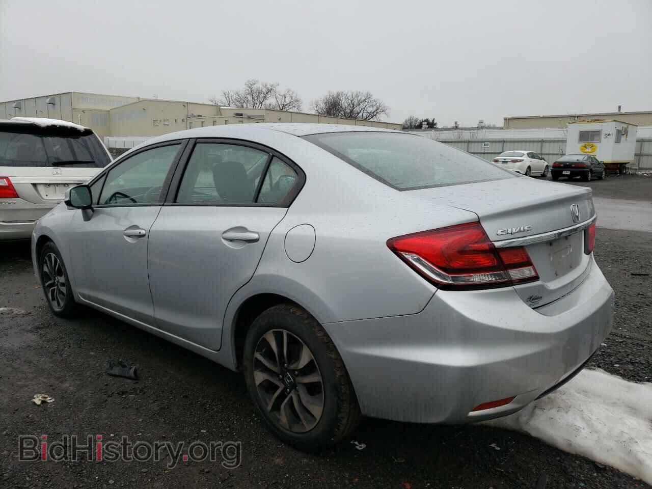 2013 HONDA CIVIC - VIN: 2HGFB2F99DH537667 - Photo 2