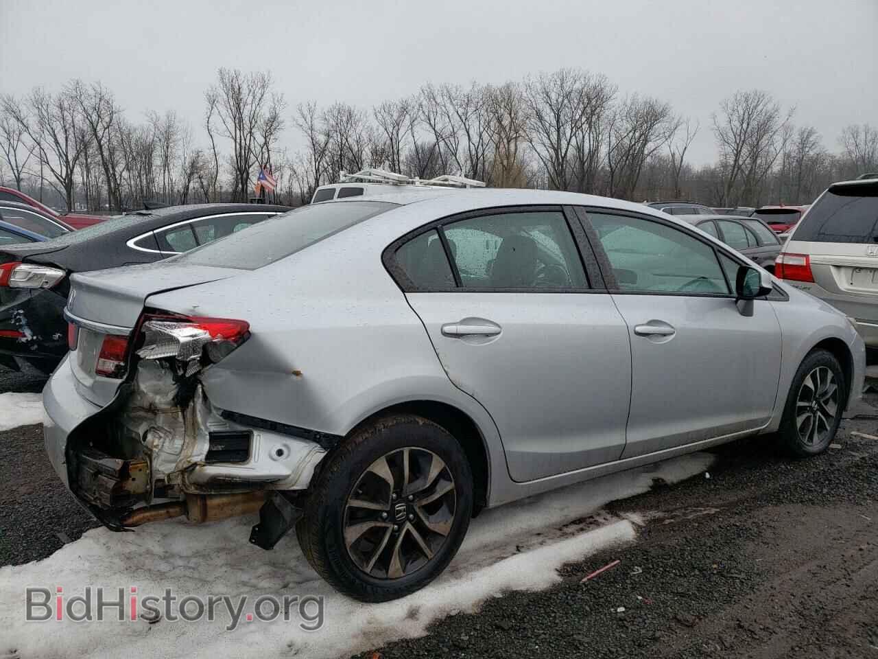 2013 HONDA CIVIC - VIN: 2HGFB2F99DH537667 - Photo 3