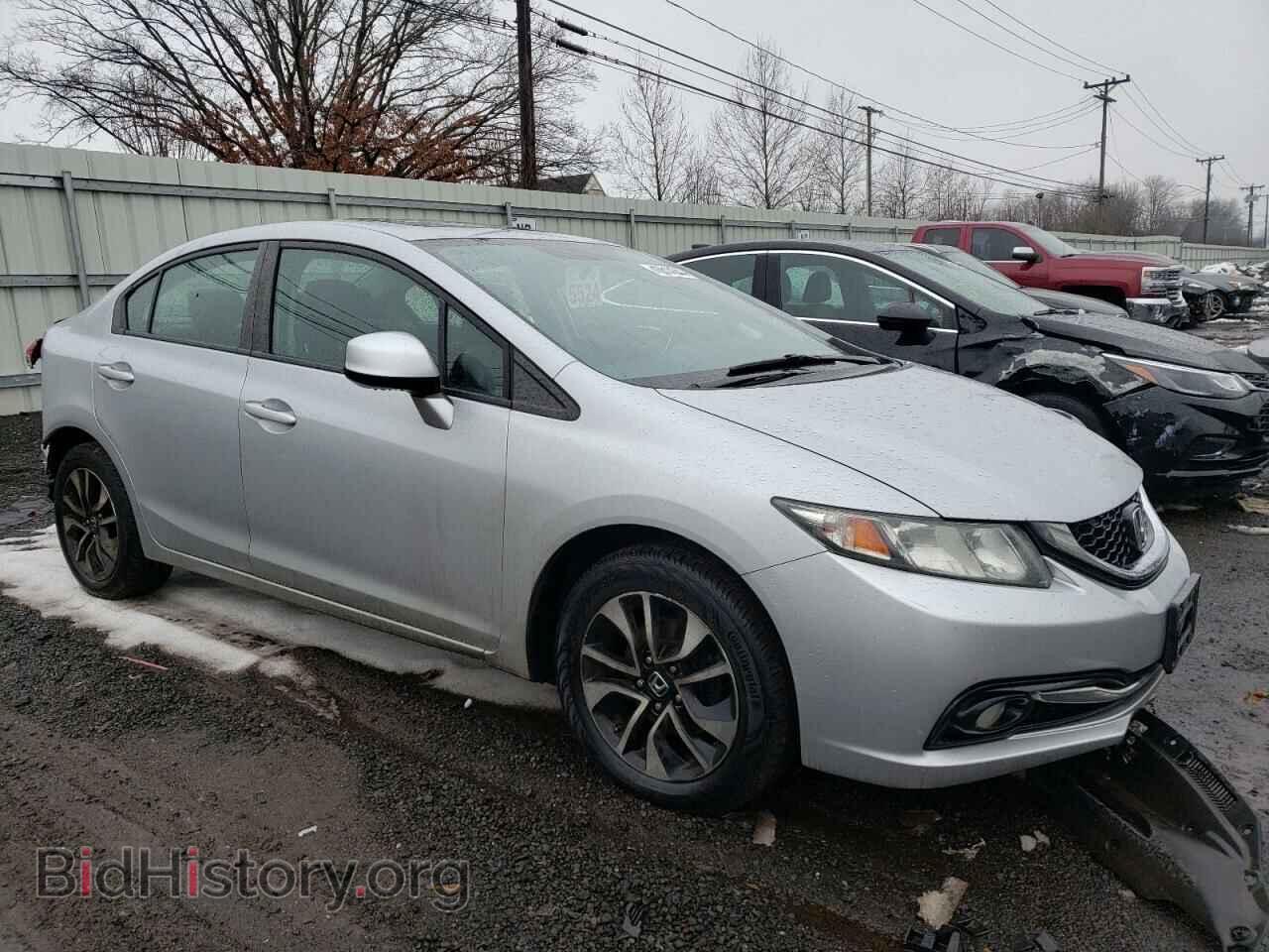 2013 HONDA CIVIC - VIN: 2HGFB2F99DH537667 - Photo 4