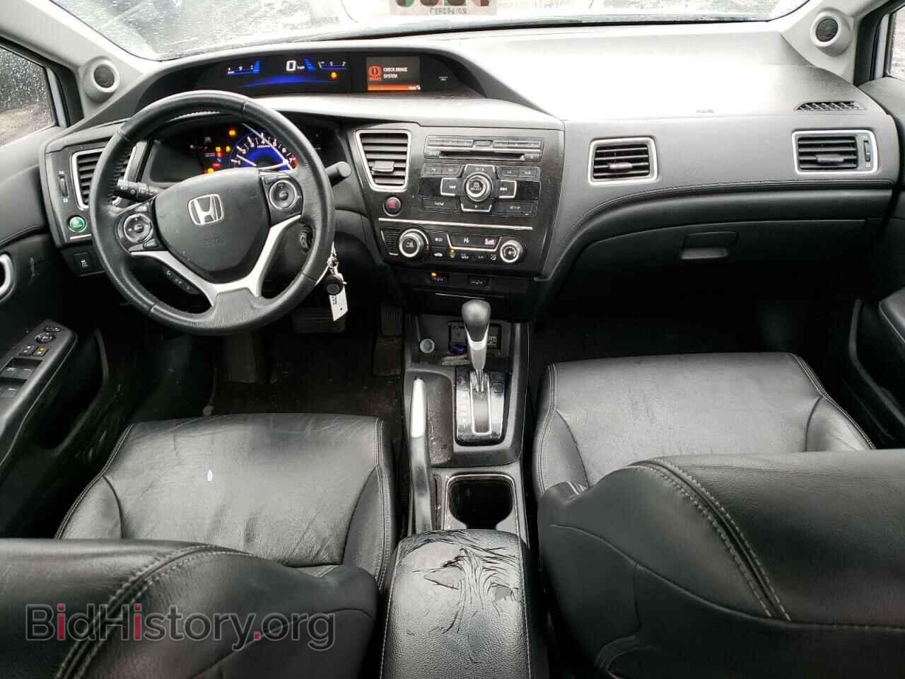 2013 HONDA CIVIC - VIN: 2HGFB2F99DH537667 - Photo 8