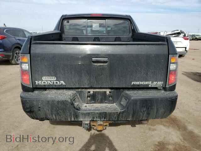 2007 Honda RIDGELINE (VIN 2HJYK16567H521408) — photo 6 of 12