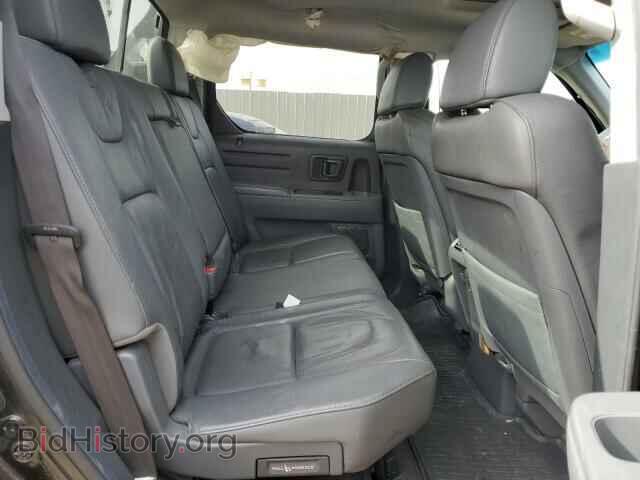 2007 Honda RIDGELINE (VIN 2HJYK16567H521408) — photo 10 of 12