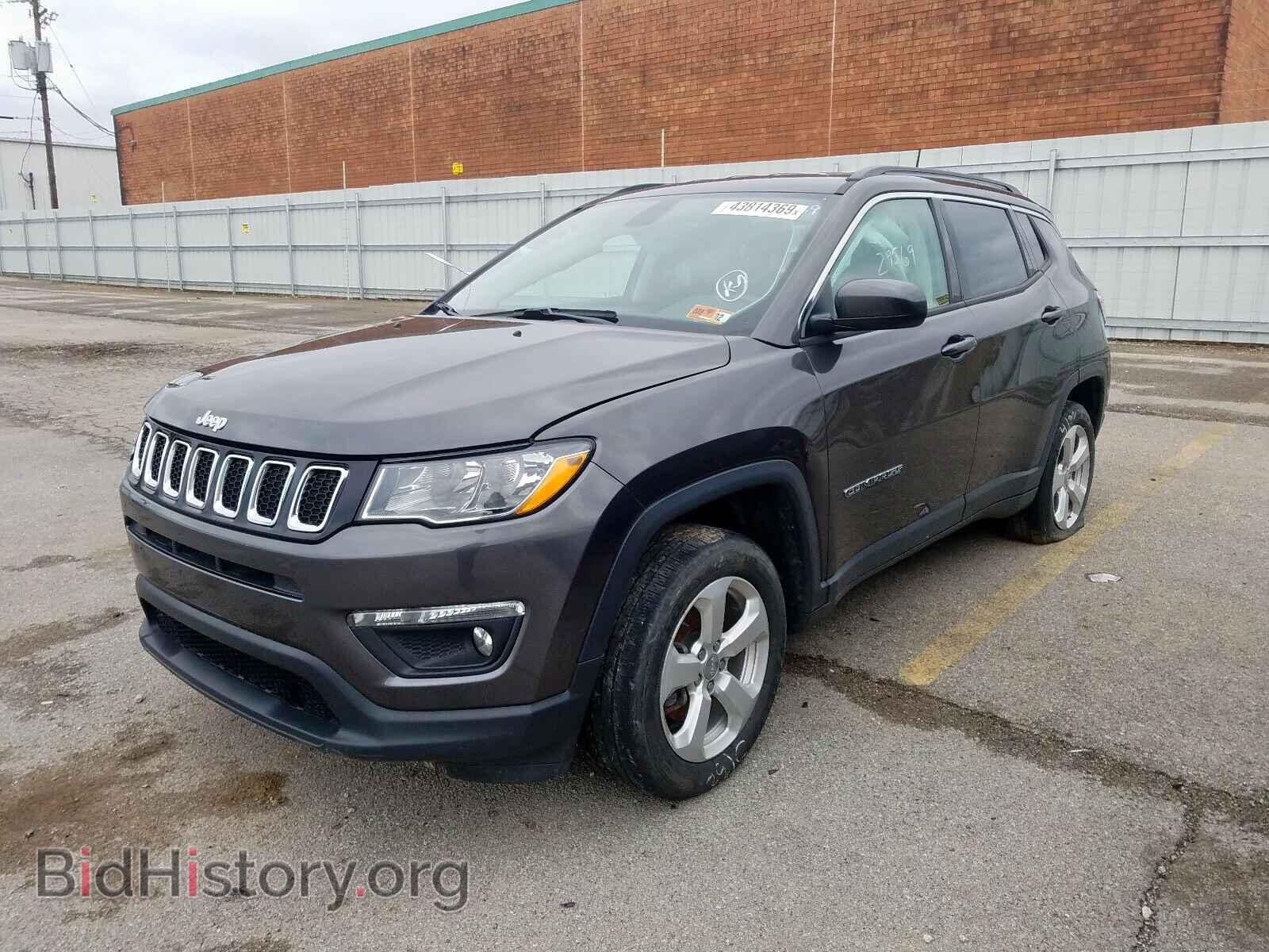 2017 JEEP COMPASS LA - VIN: 3C4NJDBB6HT680560 - Photo 2