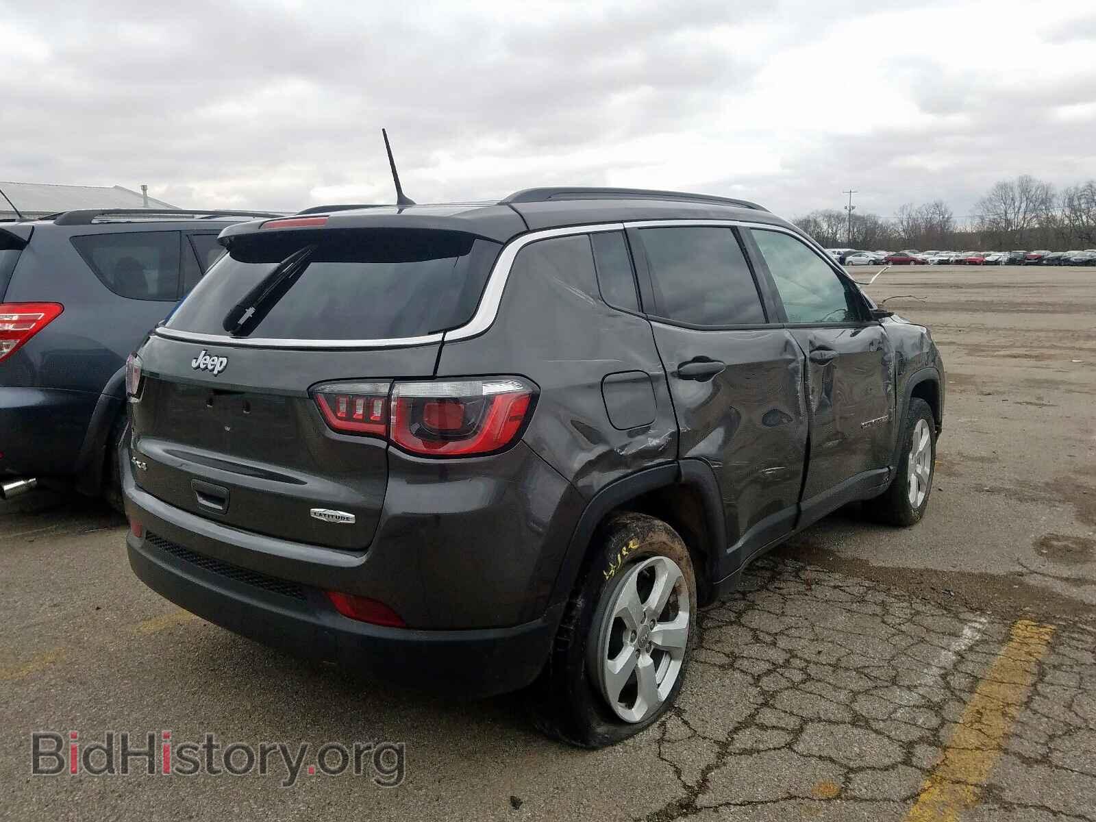 2017 JEEP COMPASS LA - VIN: 3C4NJDBB6HT680560 - Photo 4