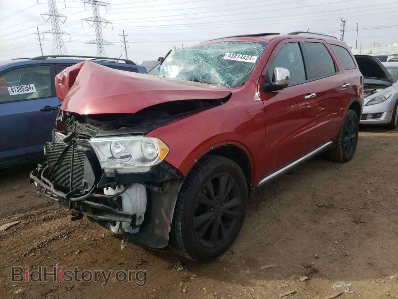 Фотография 1D4SE4GT5BC630733 - DODGE DURANGO 2011