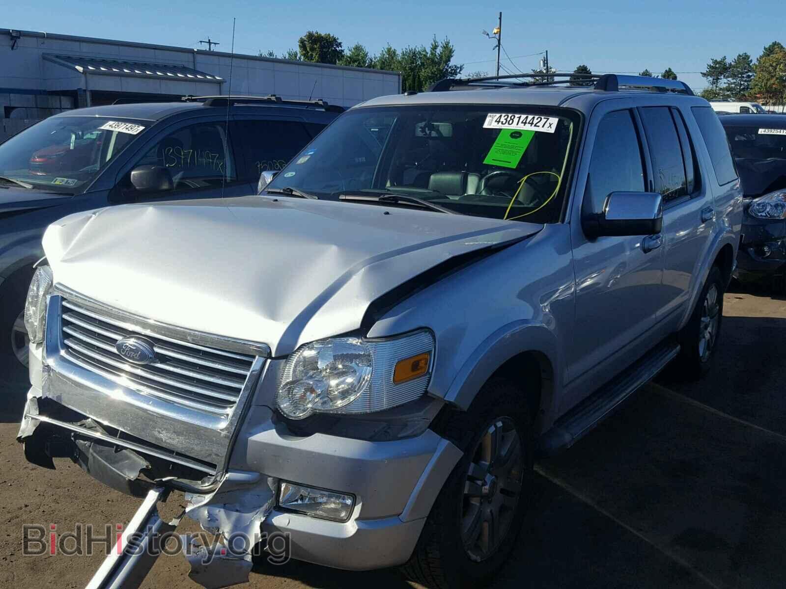 2010 FORD EXPLORER - VIN: 1FMEU7F89AUA94448 - Фото 2
