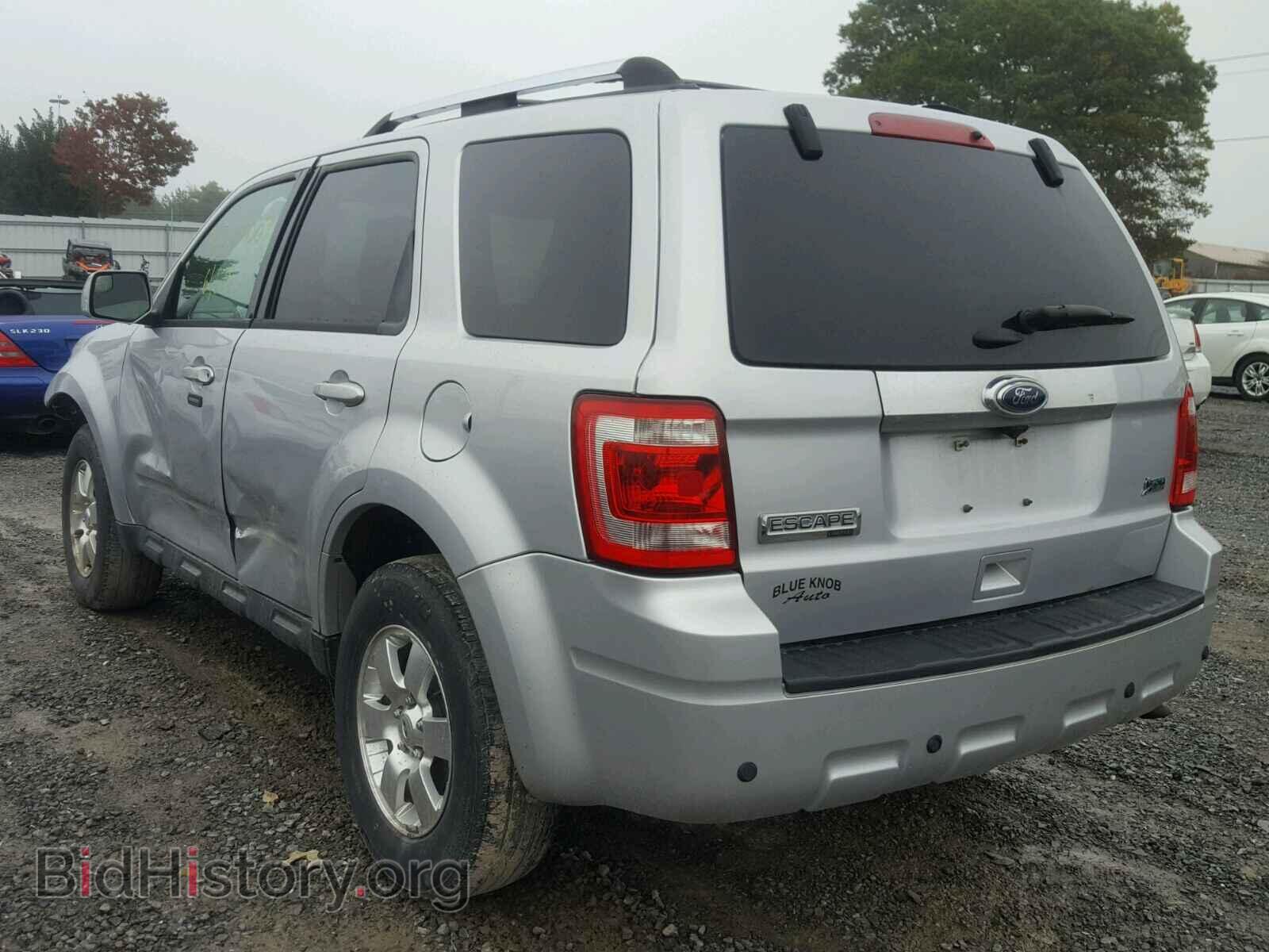 2012 FORD ESCAPE - VIN: 1FMCU9EG7CKB76530 - Фото 3