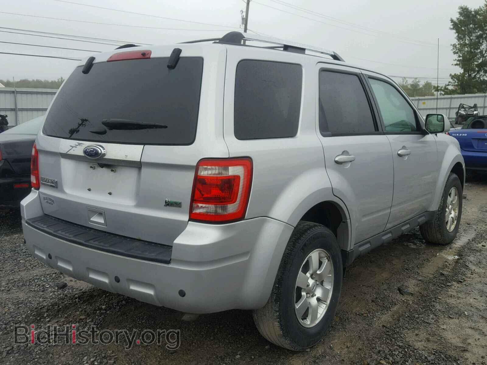 2012 FORD ESCAPE - VIN: 1FMCU9EG7CKB76530 - Фото 4