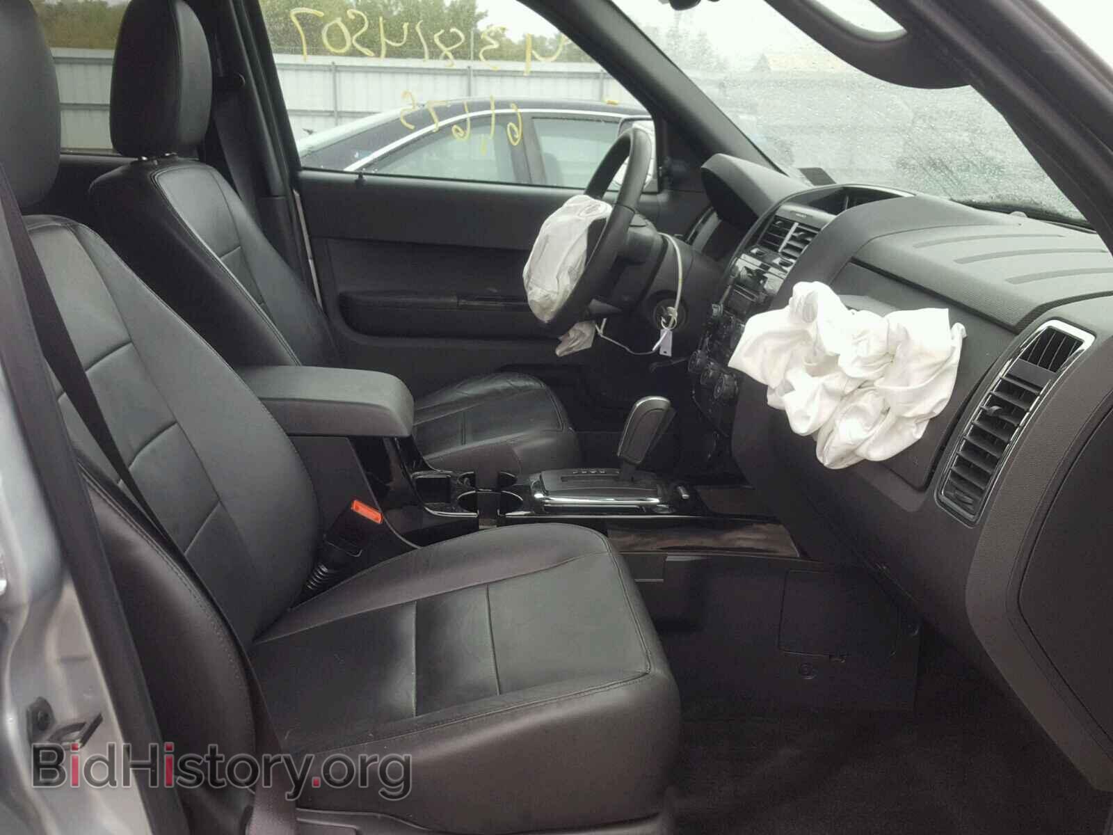 2012 FORD ESCAPE - VIN: 1FMCU9EG7CKB76530 - Фото 5