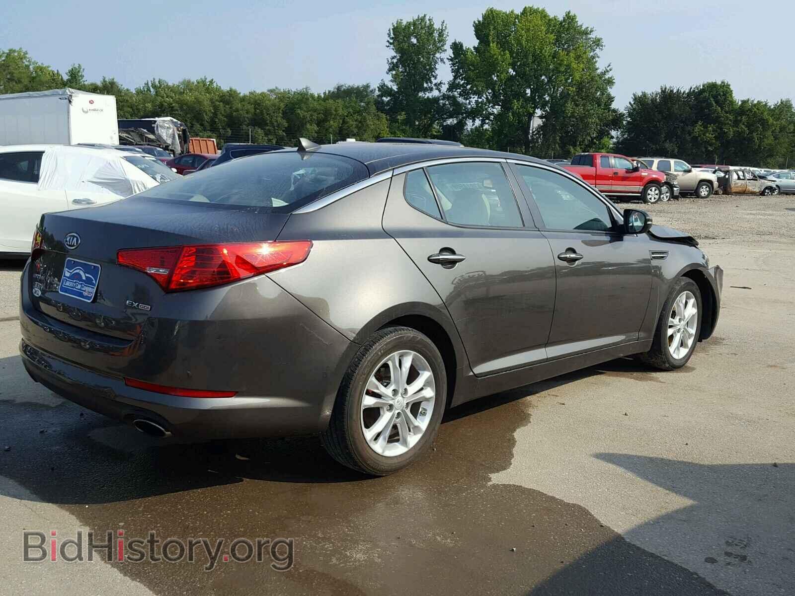 2012 KIA OPTIMA - VIN: 5XXGN4A70CG039905 - Фото 4