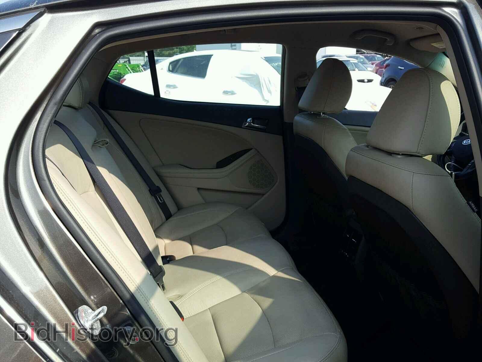 2012 KIA OPTIMA - VIN: 5XXGN4A70CG039905 - Фото 6