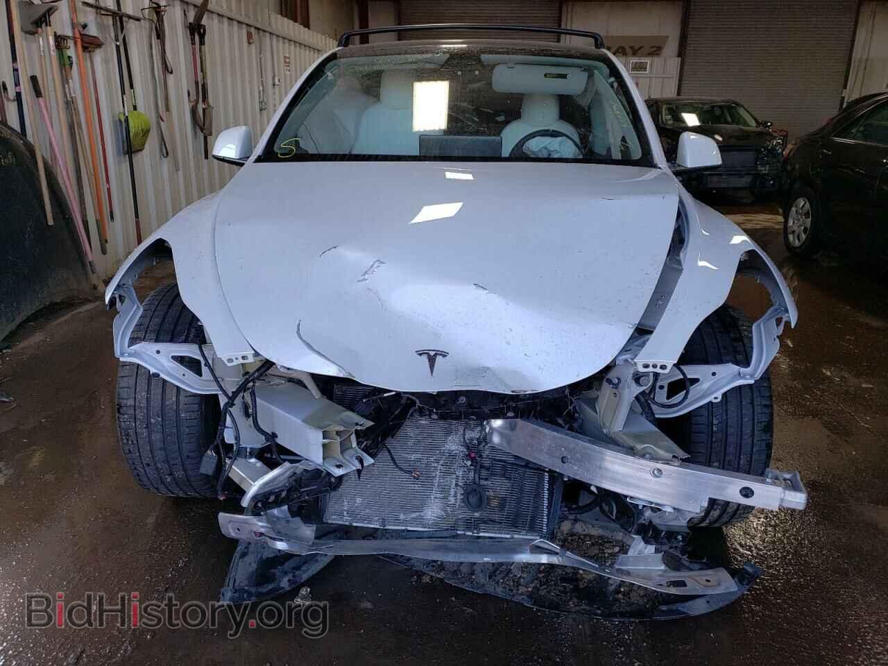 2021 TESLA MODEL Y - VIN: 5YJYGDEF2MF267733 - Photo 5