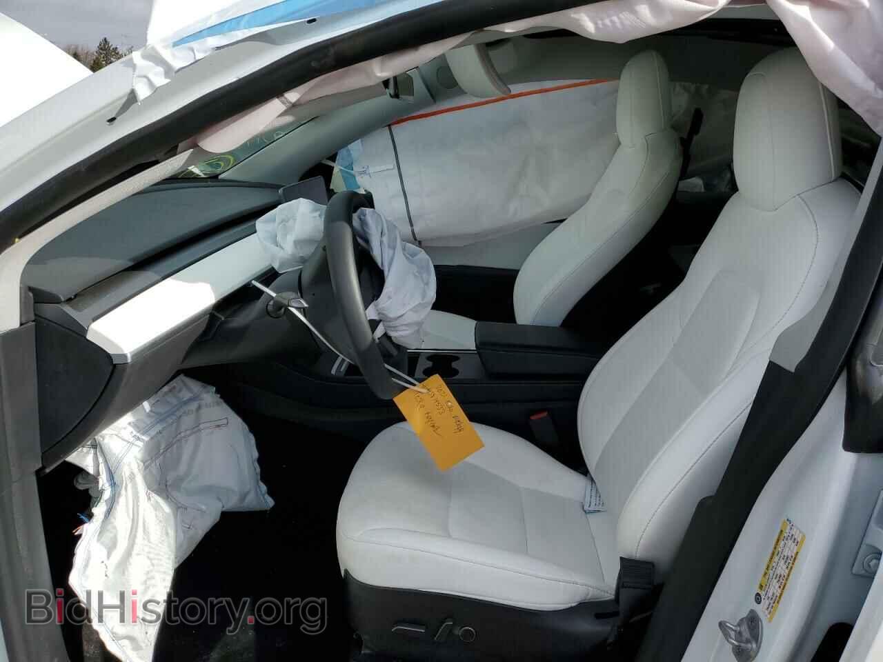 2021 TESLA MODEL Y - VIN: 5YJYGDEF2MF267733 - Photo 7