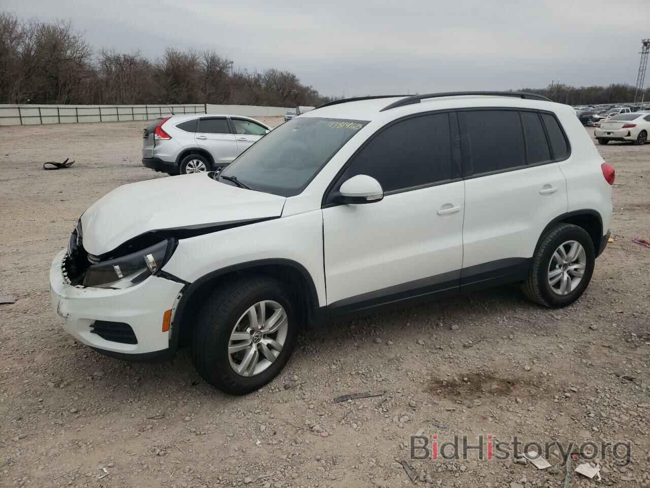 Photo WVGAV7AX7HK011826 - VOLKSWAGEN TIGUAN 2017