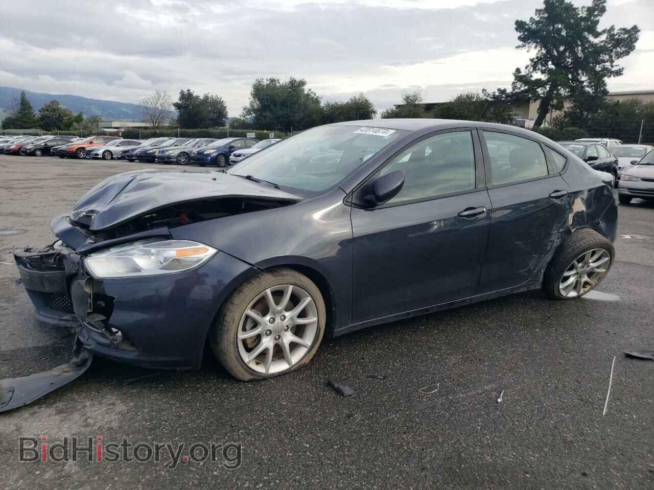 Photo 1C3CDFBA8DD257730 - DODGE DART 2013