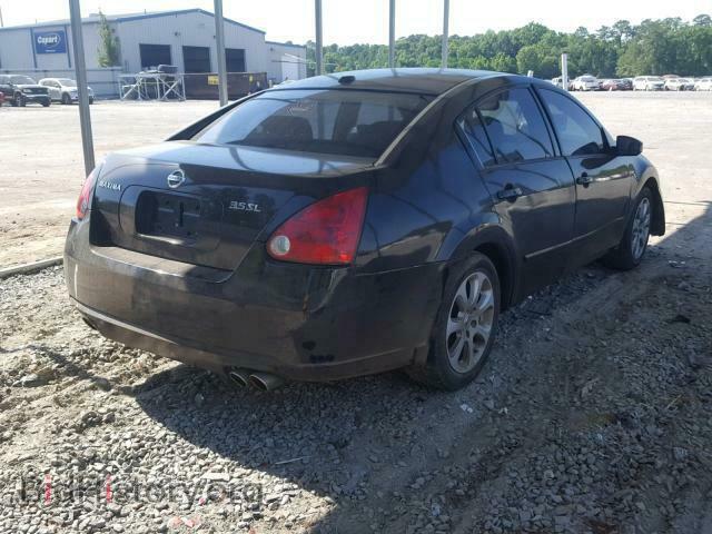 2008 NISSAN MAXIMA - VIN: 1N4BA41E08C802426 - Фото 4