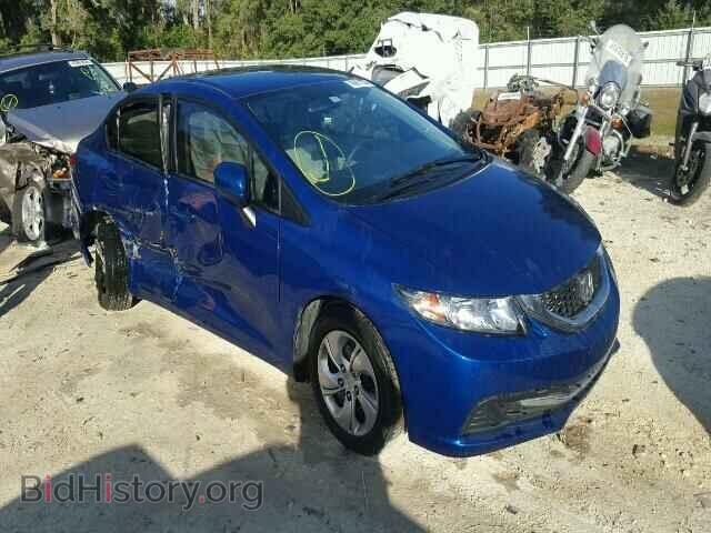 Фотография 19XFB2F59EE009944 - HONDA CIVIC 2014