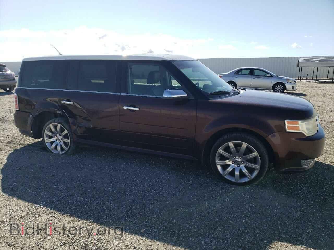 2009 FORD FLEX - VIN: 2FMEK63C99BA45986 - Фото 4
