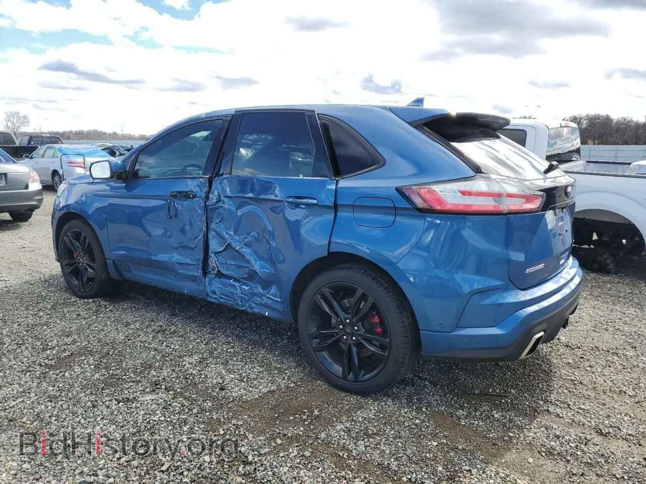 2020 FORD EDGE - VIN: 2FMPK4AP6LBA23633 - Фото 2