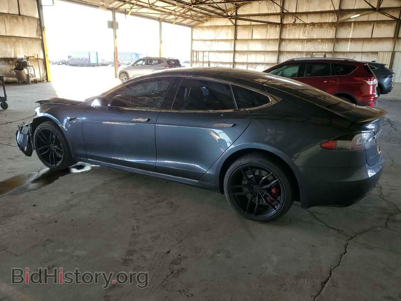 2018 TESLA MODEL S - VIN: 5YJSA1E44JF261349 - Фото 2