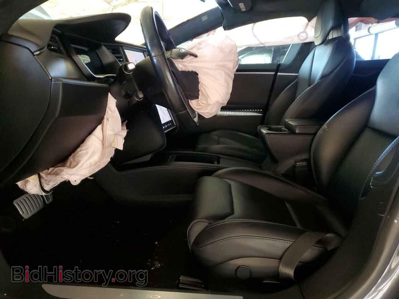2018 TESLA MODEL S - VIN: 5YJSA1E44JF261349 - Фото 7