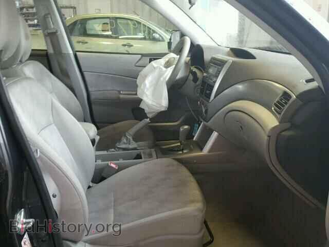 2009 SUBARU FORESTER - VIN: JF2SH61639H795925 - Фото 5