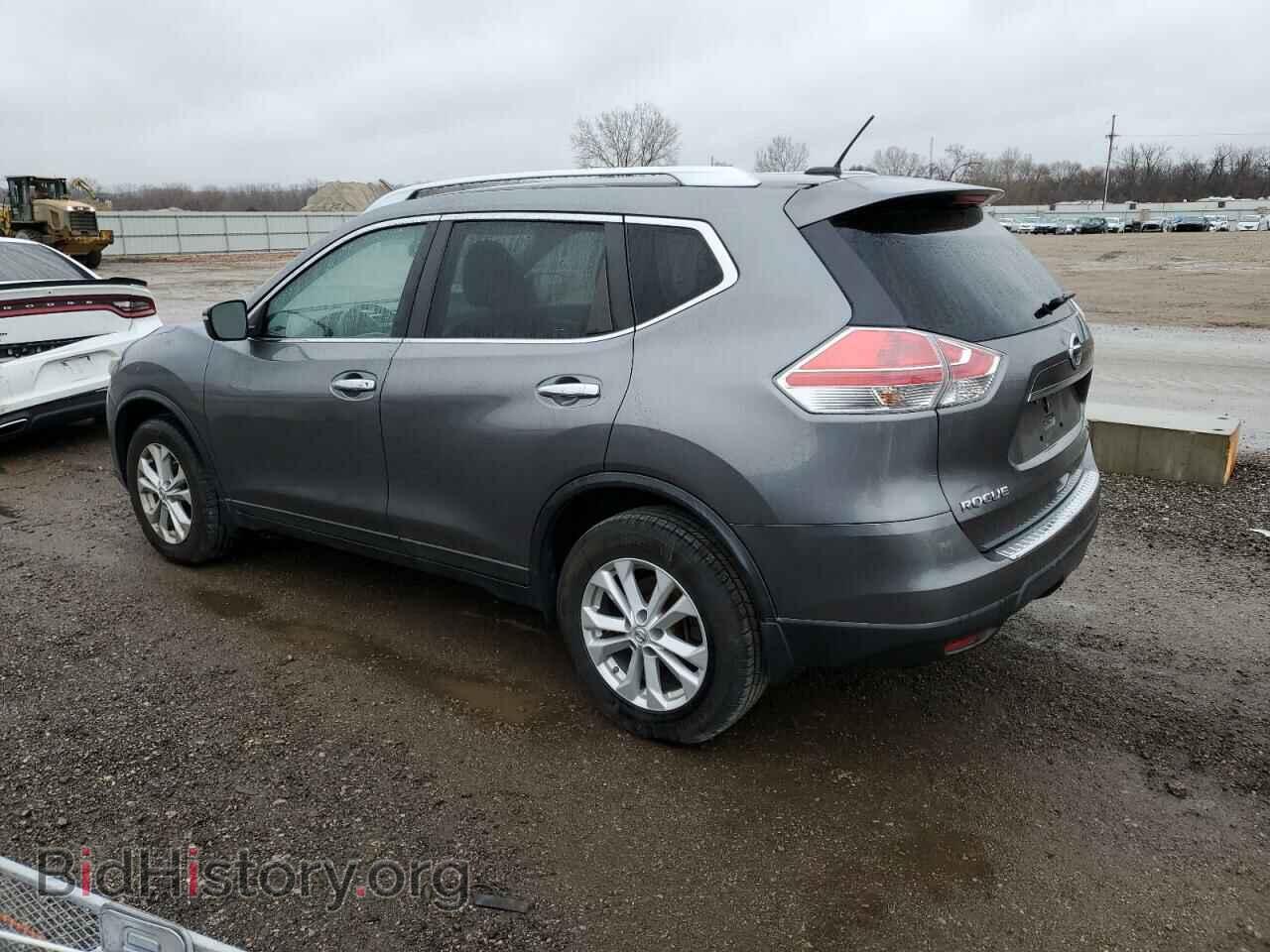 2015 NISSAN ROGUE - VIN: KNMAT2MV9FP535213 - Фото 2