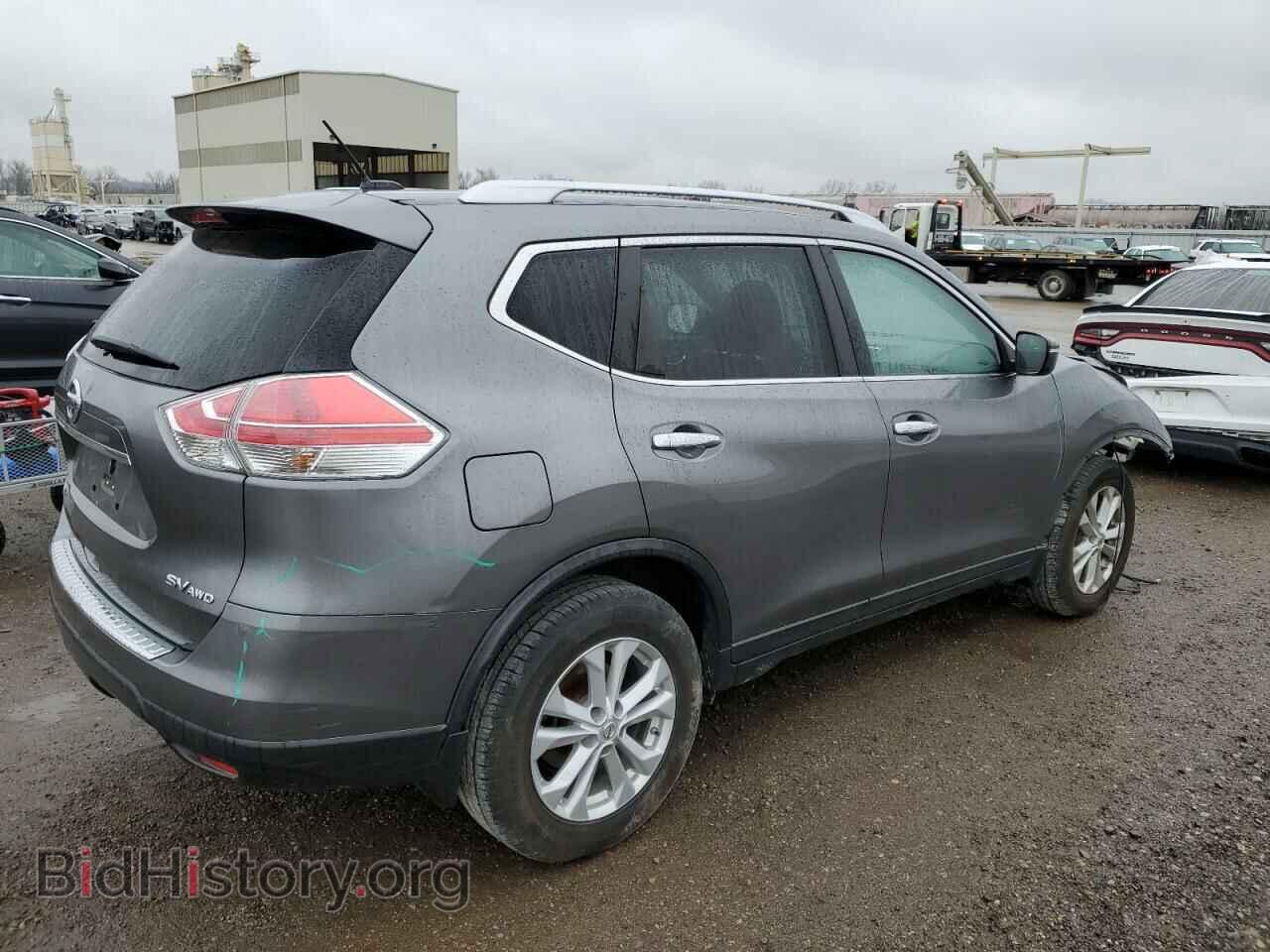 2015 NISSAN ROGUE - VIN: KNMAT2MV9FP535213 - Фото 3
