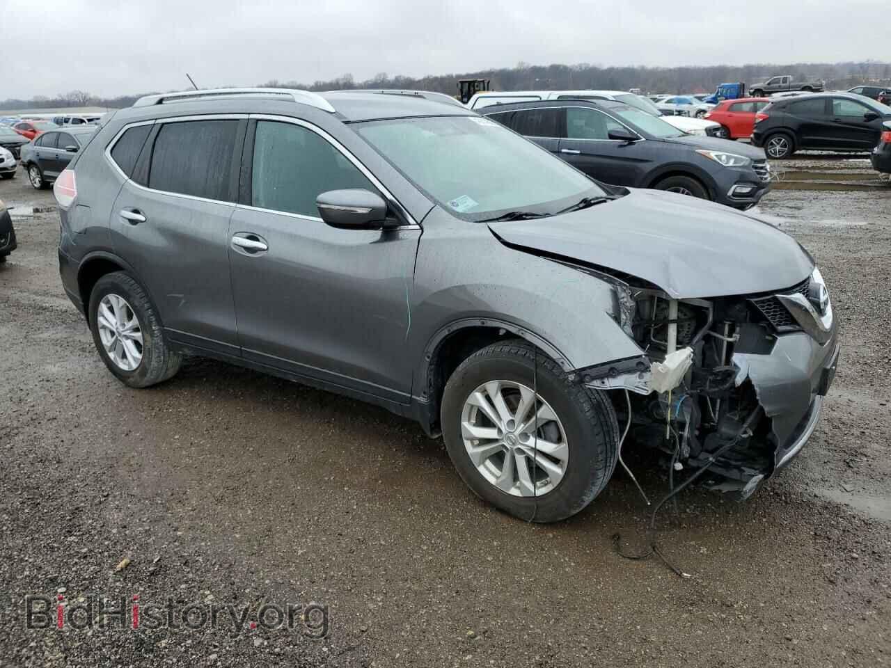 2015 NISSAN ROGUE - VIN: KNMAT2MV9FP535213 - Фото 4