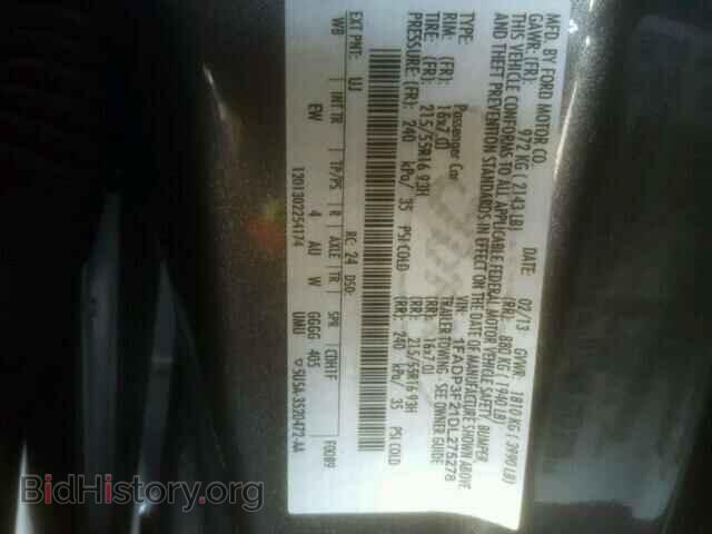 2013 FORD FOCUS - VIN: 1FADP3F21DL275278 - Photo 10