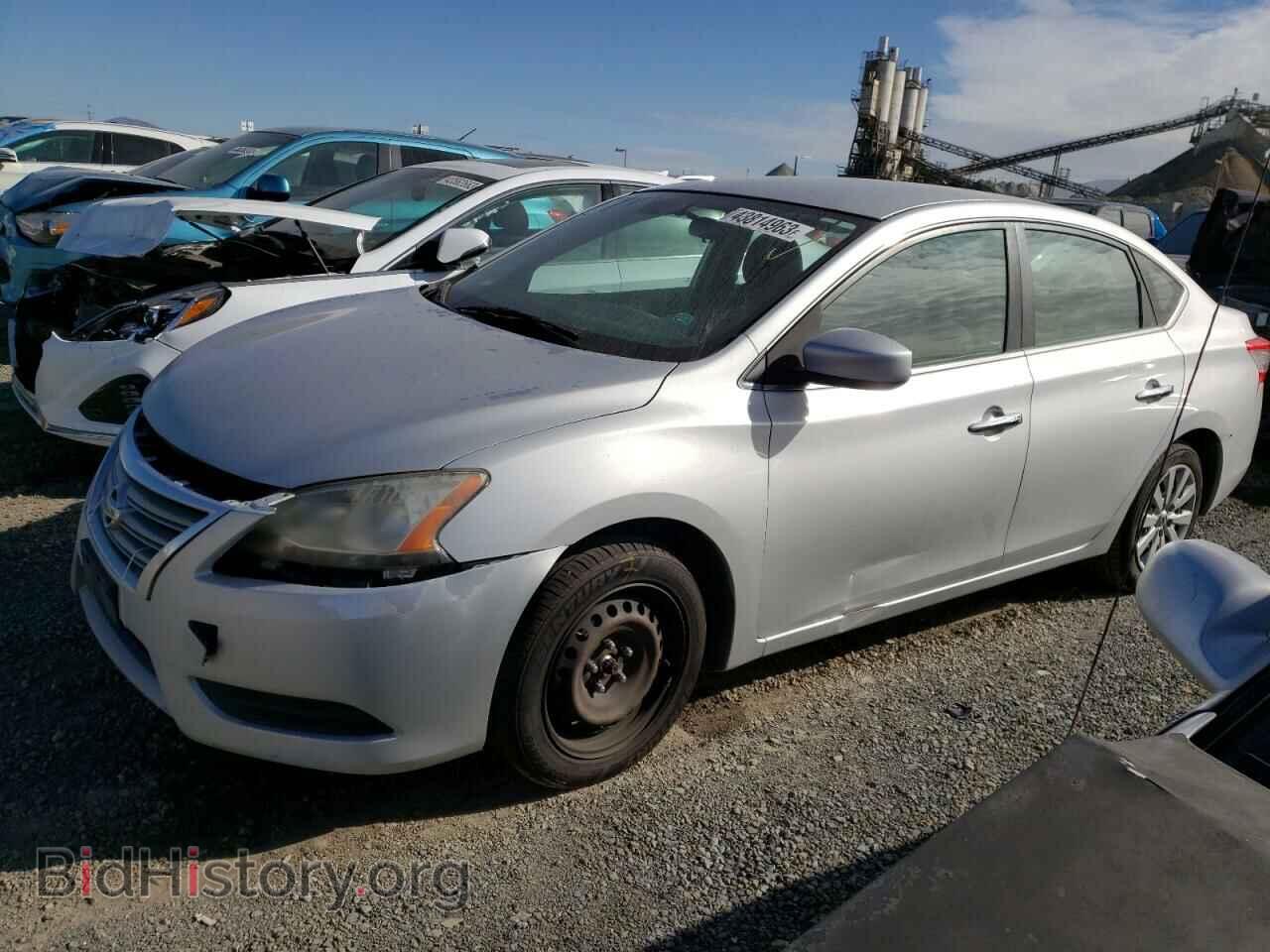 Photo 1N4AB7AP1DN908636 - NISSAN SENTRA 2013