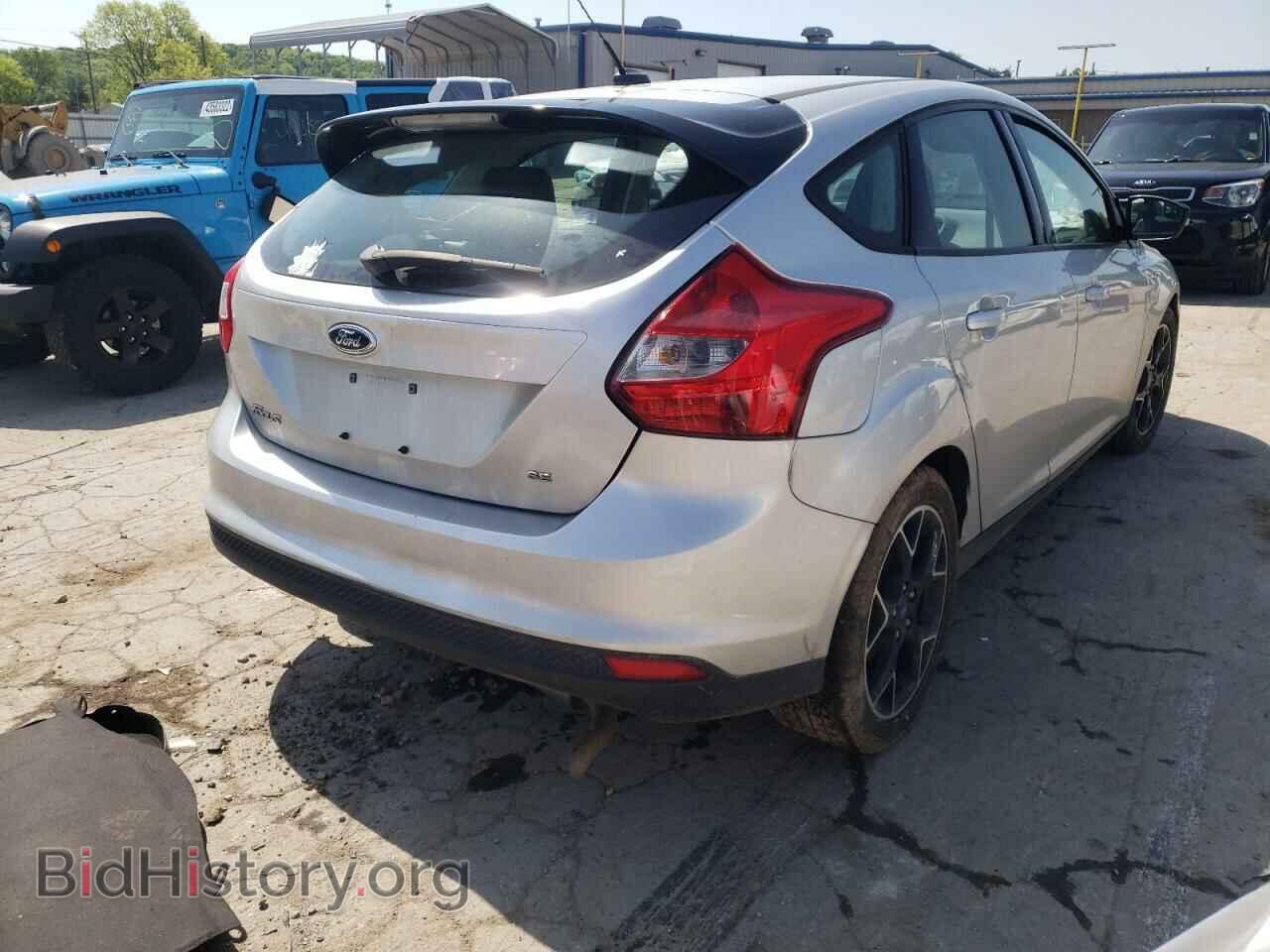 2014 FORD FOCUS - VIN: 1FADP3K28EL127555 - Photo 4