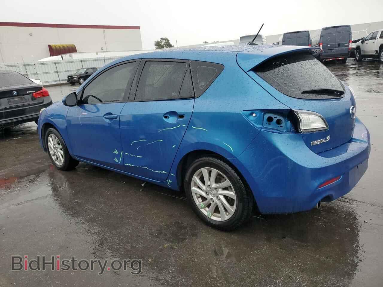2012 MAZDA 3 - VIN: JM1BL1L84C1658331 - Фото 2