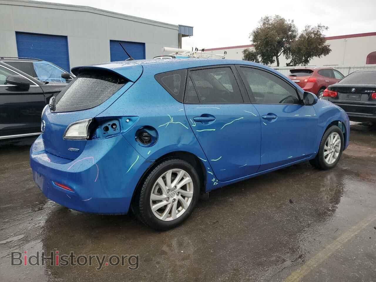 2012 MAZDA 3 - VIN: JM1BL1L84C1658331 - Фото 3