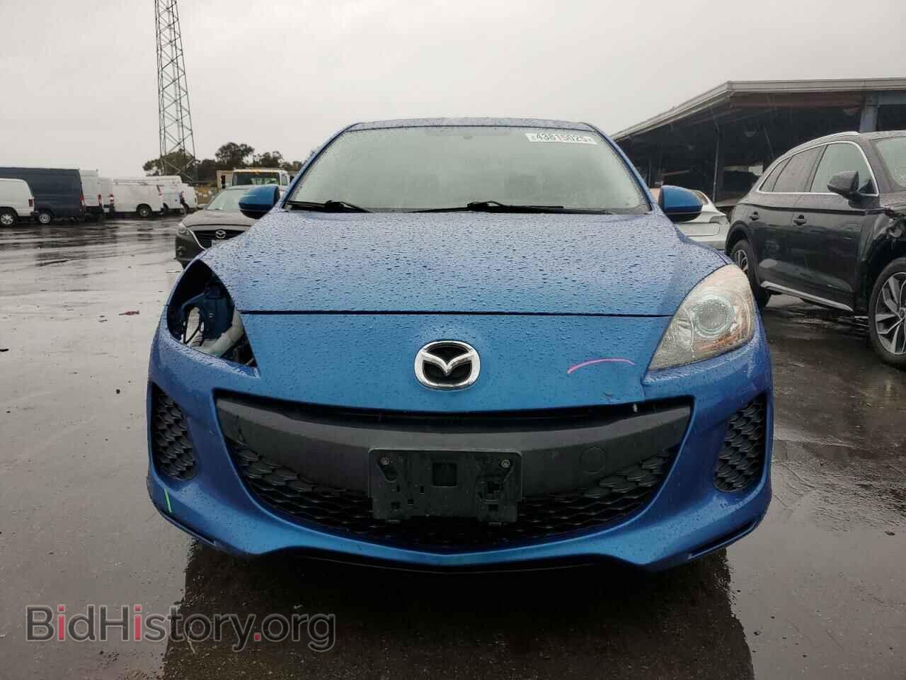 2012 MAZDA 3 - VIN: JM1BL1L84C1658331 - Фото 5