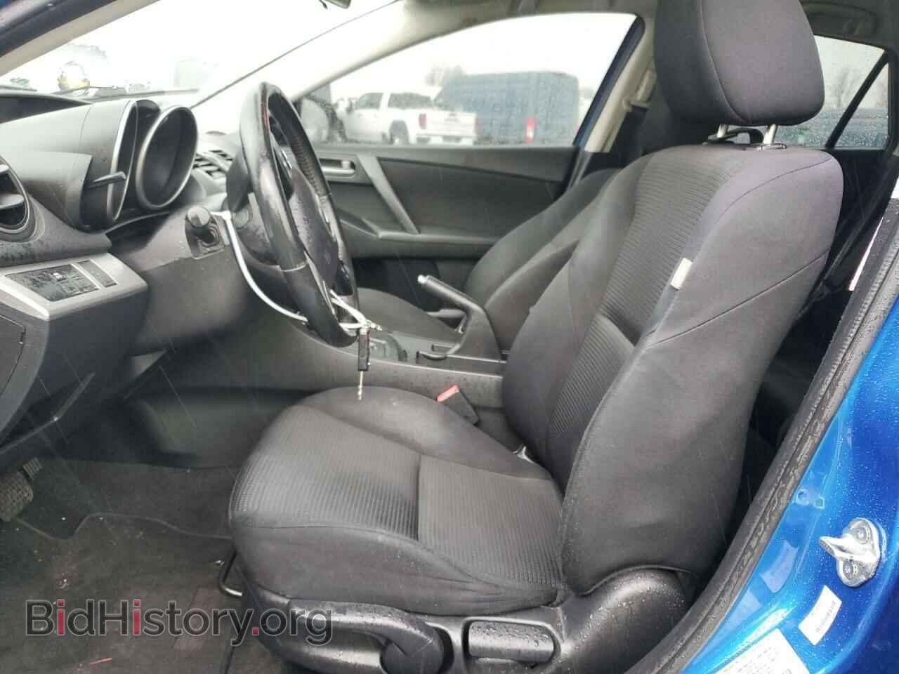 2012 MAZDA 3 - VIN: JM1BL1L84C1658331 - Фото 7