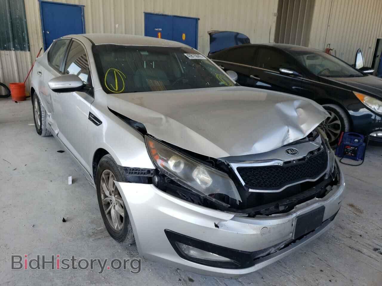 Фотография KNAGM4A79D5415135 - KIA OPTIMA 2013